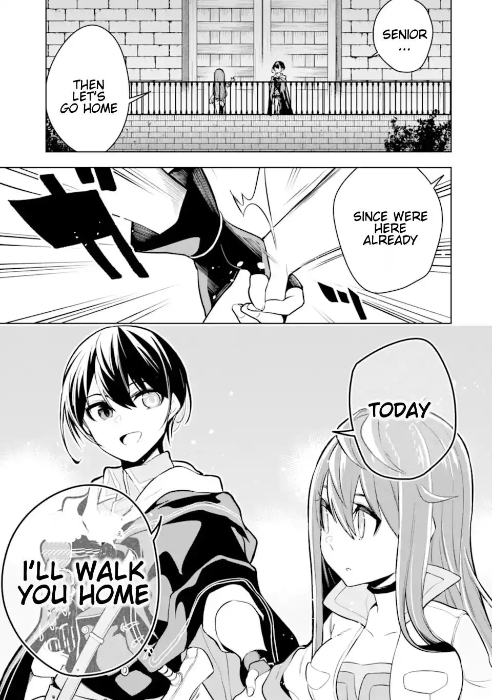 Sobiwaku Zero no Saikyou Kenshi Demo, Noroi no Soubi (kawaii) Nara 9999-ko Tsuke-hodai Chapter 23.1 5